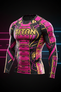 TITAN Men's Samurai Armor Long Sleeve