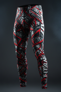 TITAN Men's Shatter Glass Compression Tights