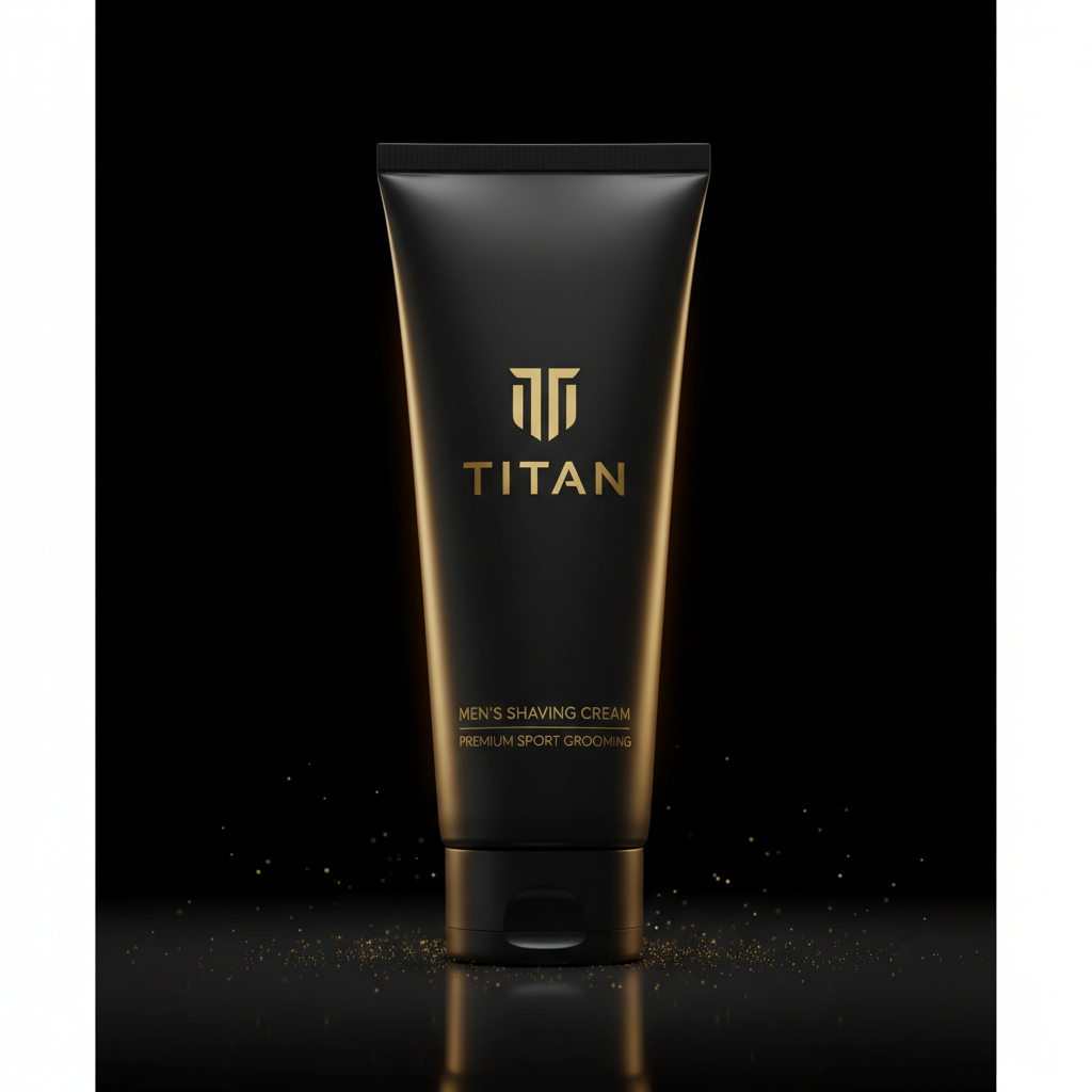 TITAN Men's Shaving Cream — Premium Sport Grooming