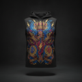 TITAN Men's Sleeveless Hoodie - Crown Edition