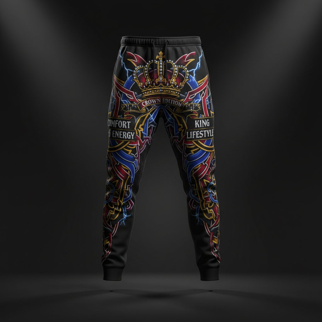 TITAN Men's Tapered Sweatpants - Crown Edition