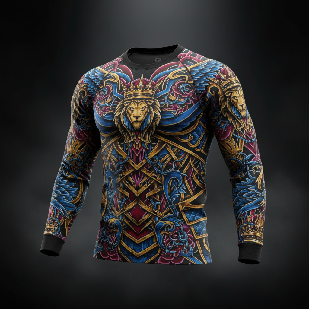 TITAN Men's Thermal Long Sleeve Shirt - Crown Edition