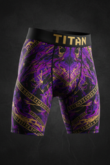 TITAN Men's Viking Rune Compression Shorts — Swag Line