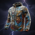TITAN Men's Windbreaker Jacket — Lightweight Sport Shell