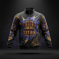 TITAN Men's Windbreaker Jacket - Crown Edition