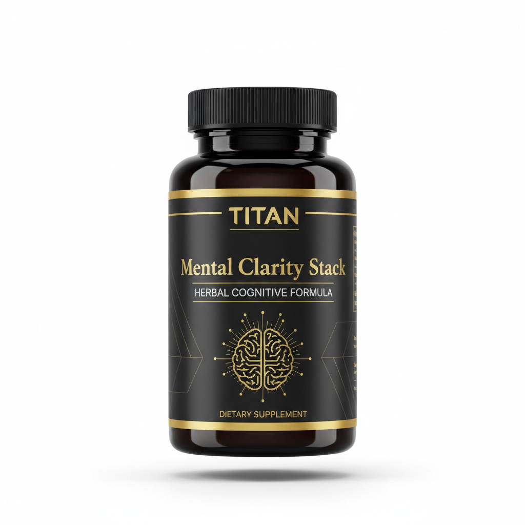 TITAN Mental Clarity Stack