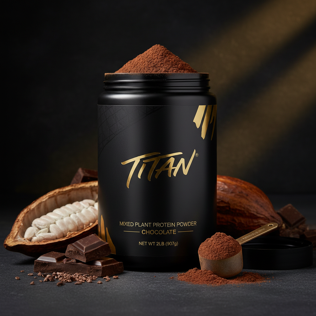 TITAN Mixed Plant Protein Powder - Chocolate