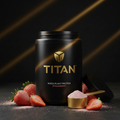 TITAN Mixed Plant Protein Powder - Strawberry