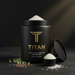 TITAN Mixed Plant Protein Powder - Unflavored