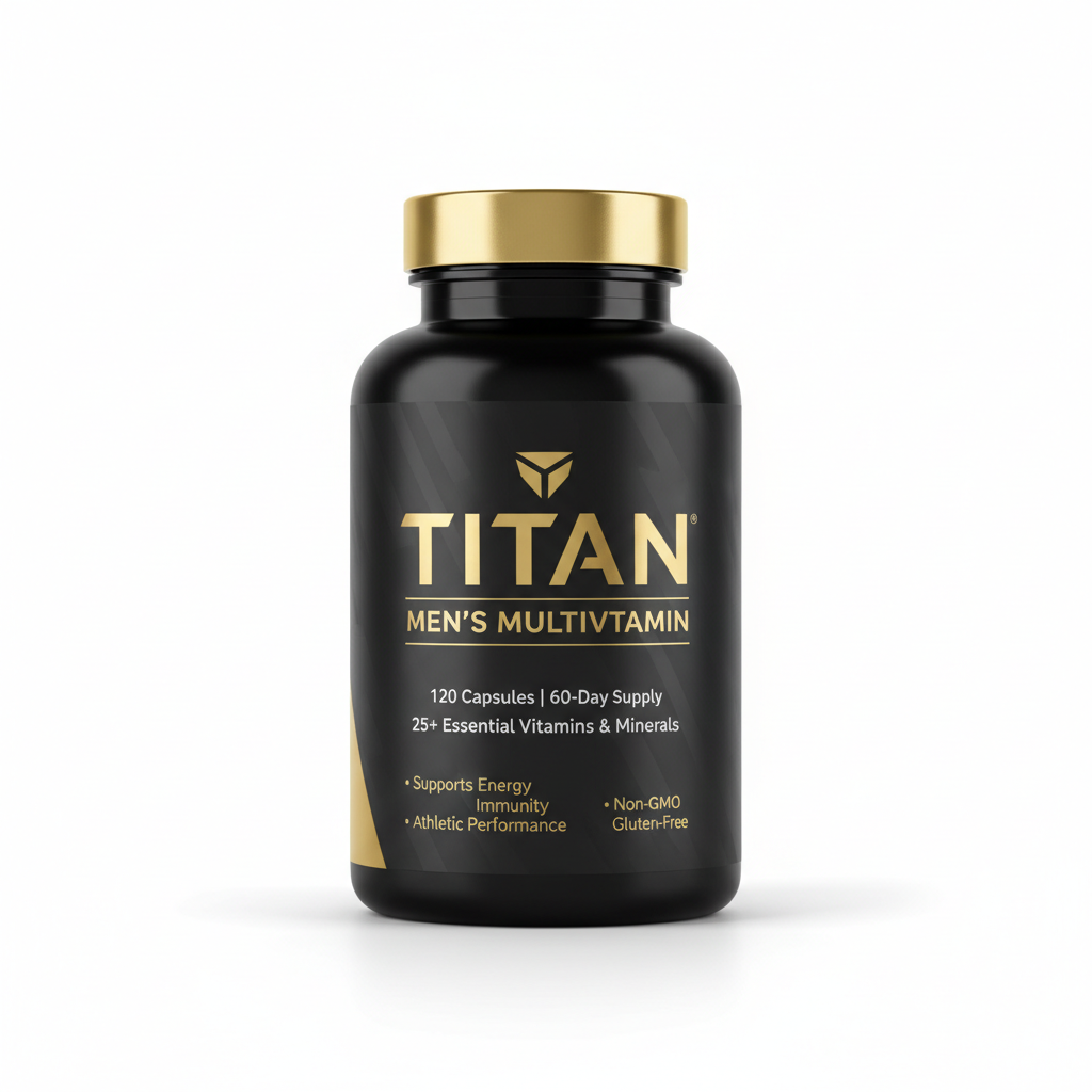 TITAN Multivitamin - 120 Capsules Men's Formula