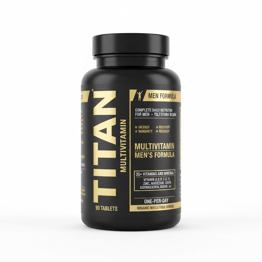 TITAN Multivitamin - Men's Formula - 90 Tablets
