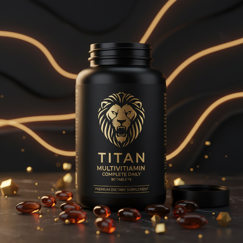 TITAN Multivitamin - Complete Daily 90 Tablets