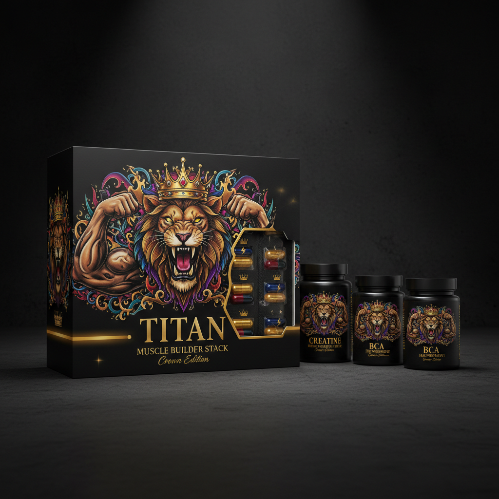 TITAN Muscle Builder Stack