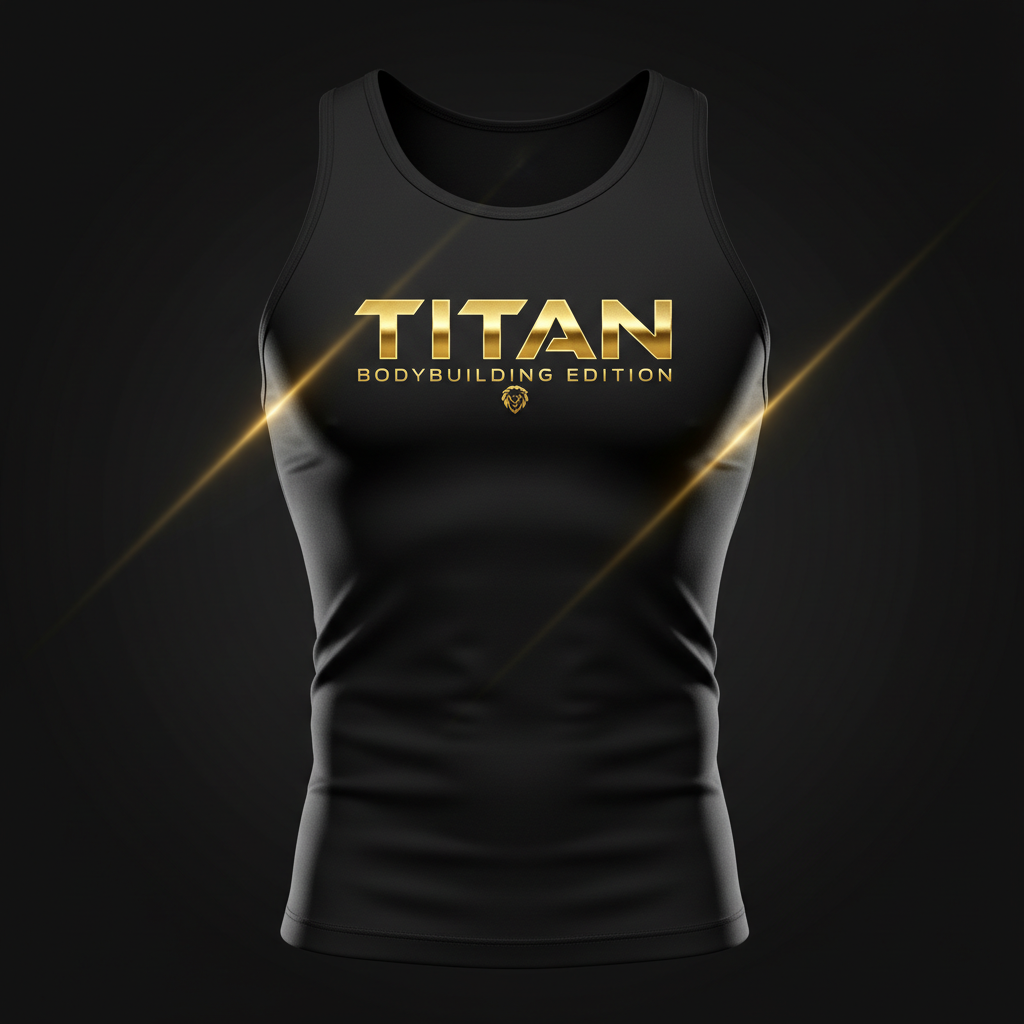 TITAN Muscle Fit Tank