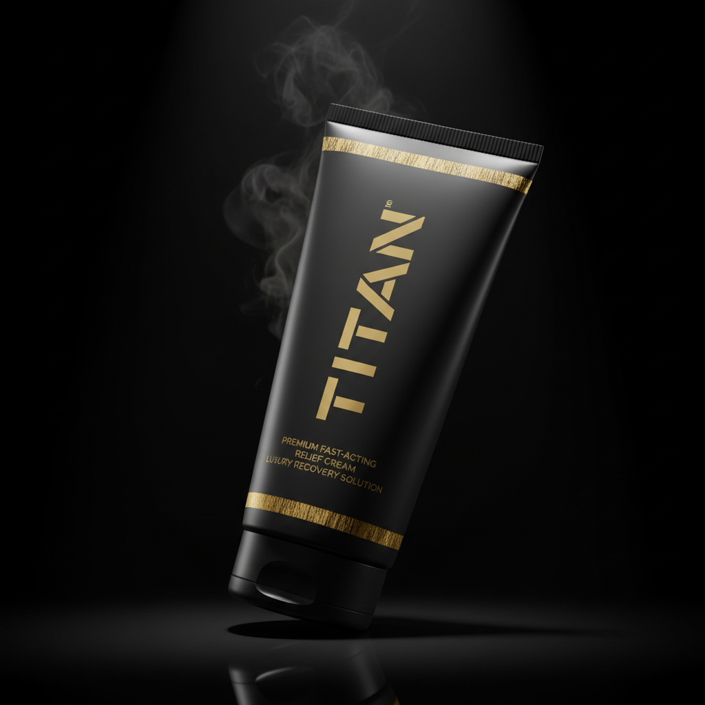 TITAN Muscle Recovery Cream