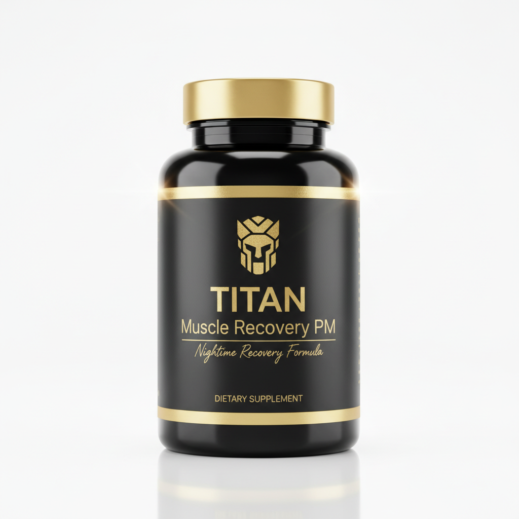 TITAN Muscle Recovery PM