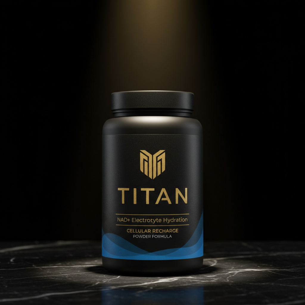 TITAN NAD+ Electrolyte Hydration - Cellular Recharge