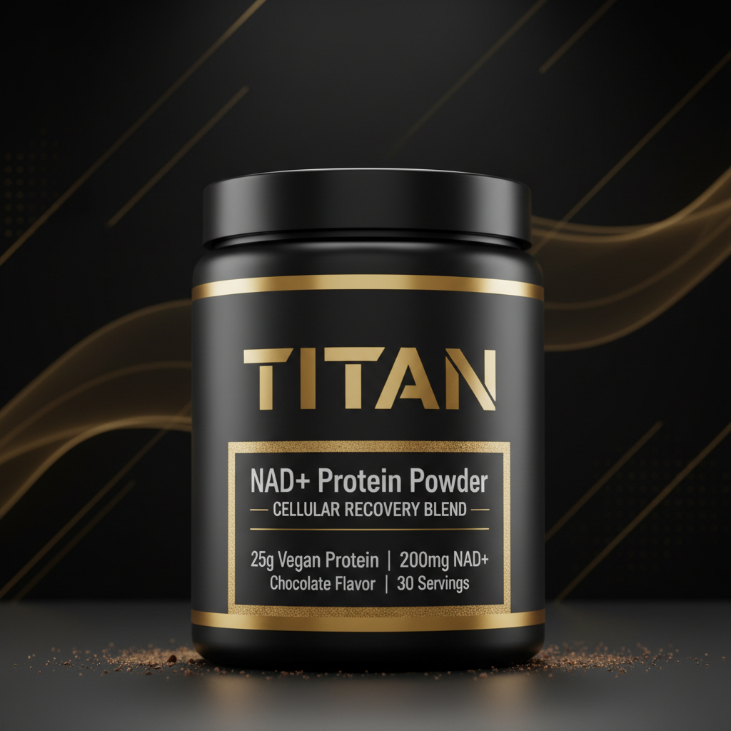 TITAN NAD+ Protein Powder - Cellular Recovery Blend