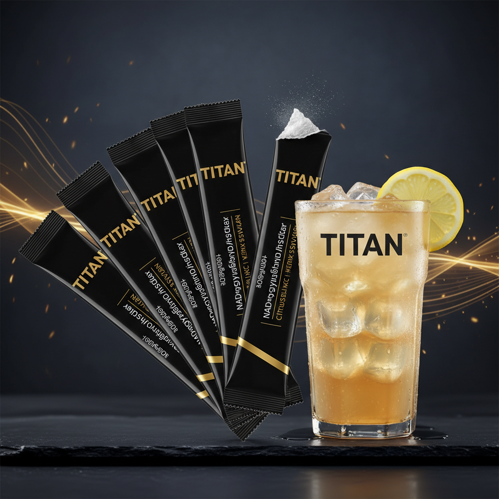 TITAN NAD+ Energy Drink Mix - Zero Sugar