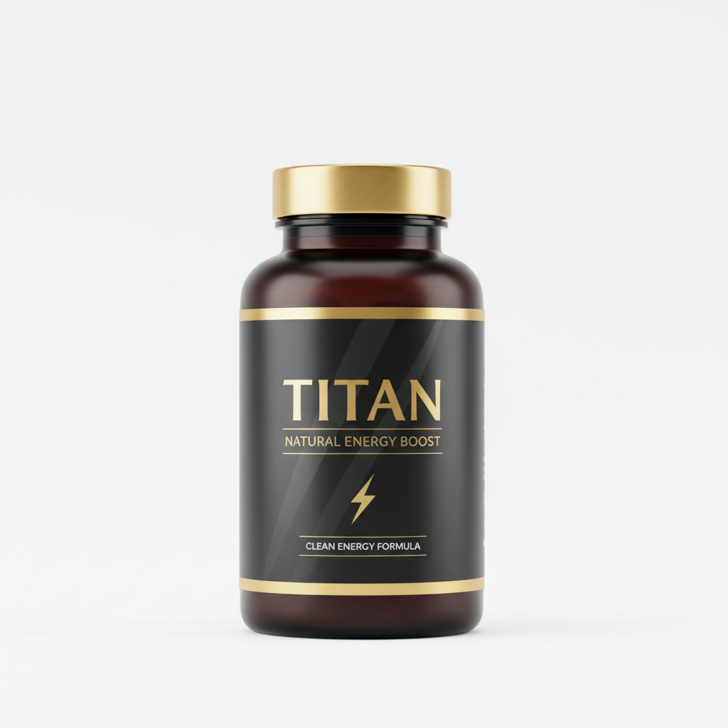 TITAN Natural Energy Boost