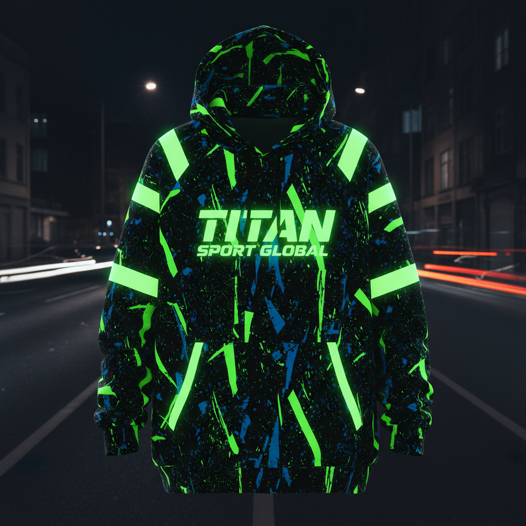 TITAN NightGlow Hoodie