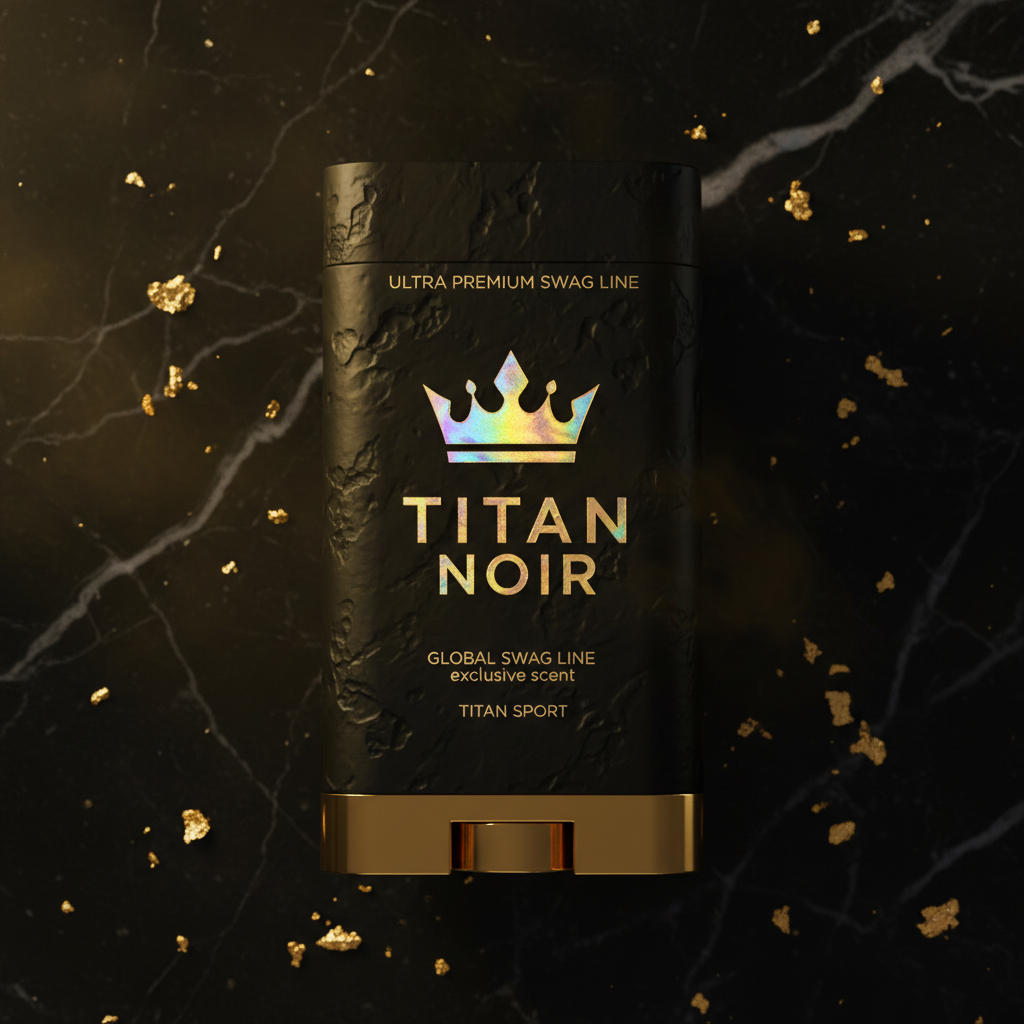 TITAN NOIR Men's Crown Deodorant