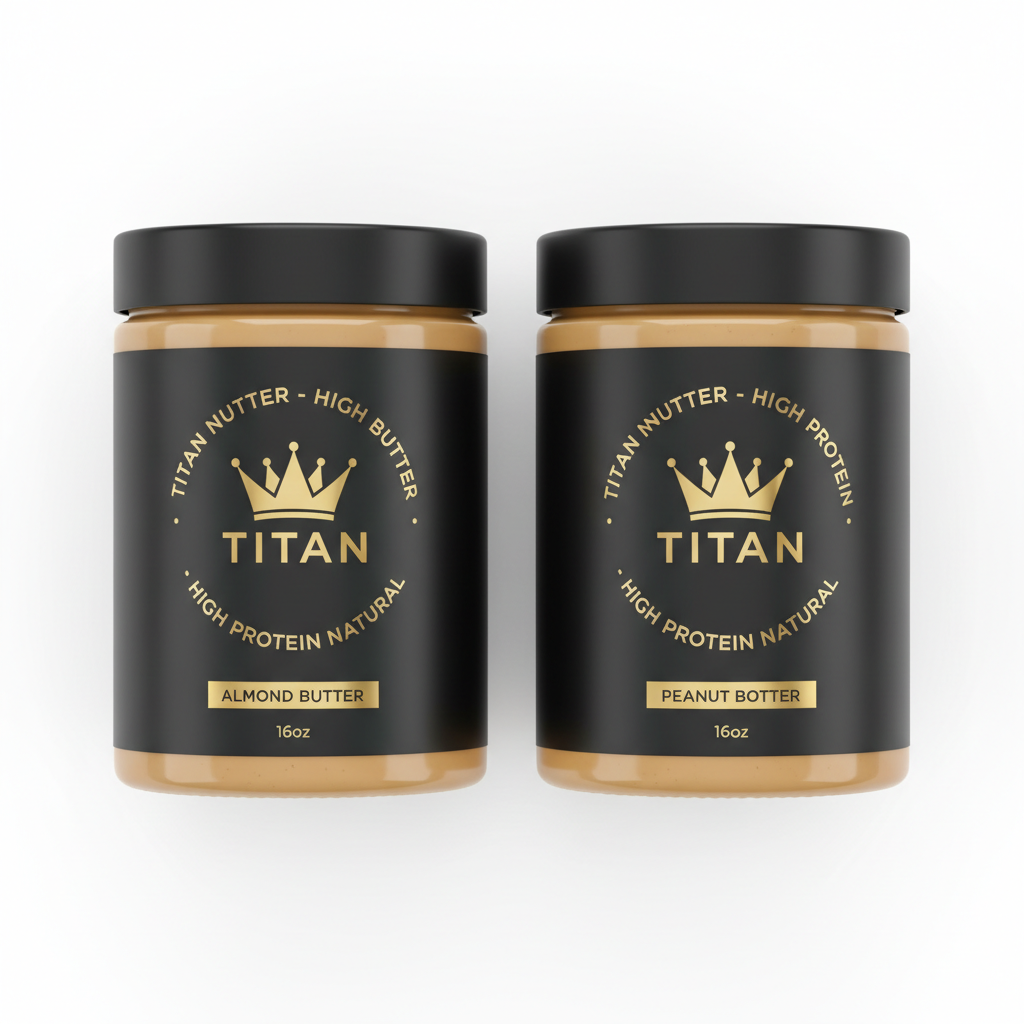 TITAN Nut Butter