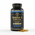 TITAN Omega-3 Fish Oil - Triple Strength - 90 Softgels