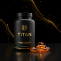 TITAN Omega-3 Fish Oil - Triple Strength 90 Softgels