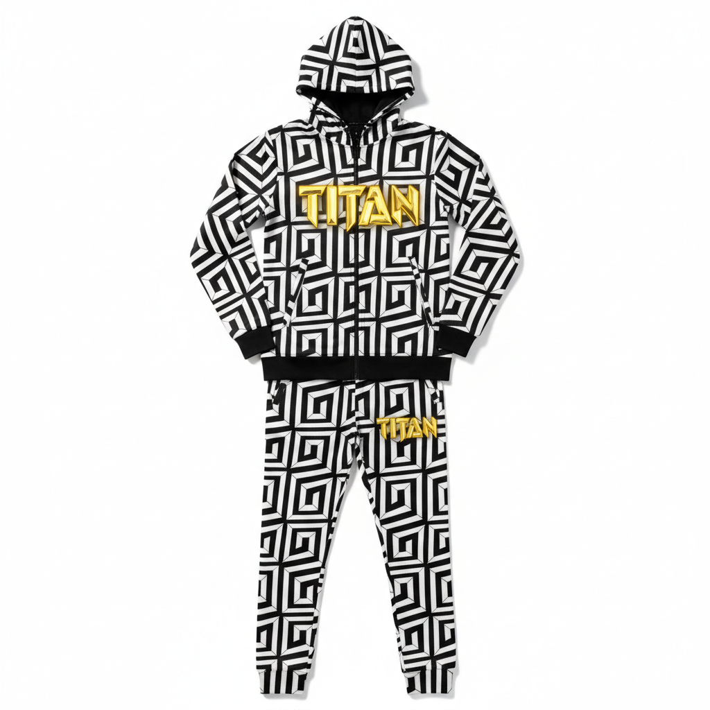TITAN Optical Illusion Tracksuit