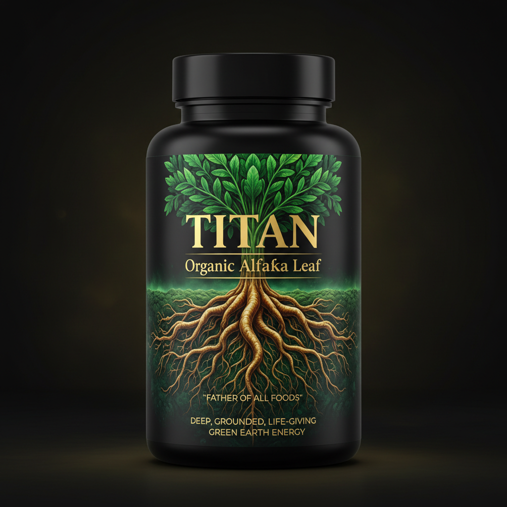 TITAN Organic Alfalfa Leaf
