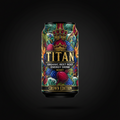 TITAN Organic Beet Root Energy Drink — Berry