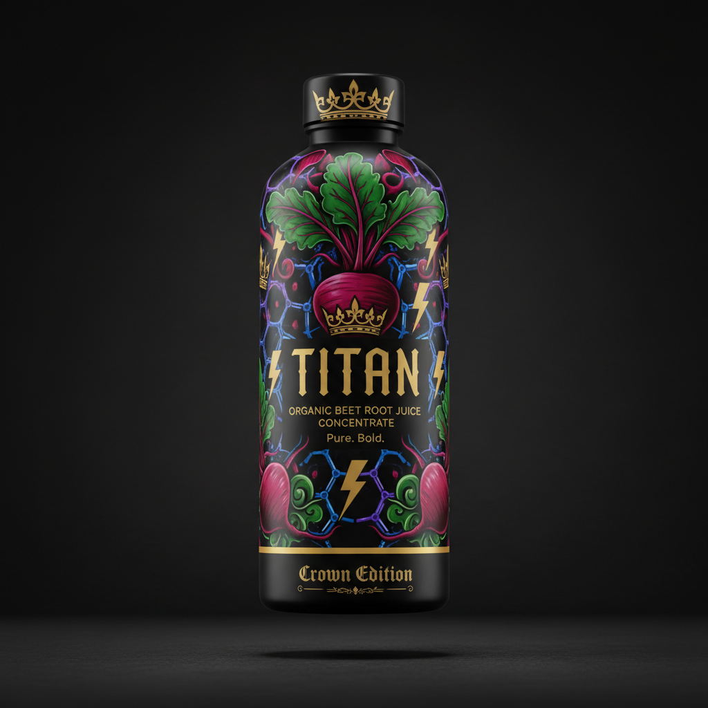 TITAN Organic Beet Root Juice Concentrate — Pure
