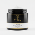 TITAN Organic Coconut Oil - Extra Virgin