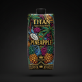 TITAN Organic Coconut Water — Pineapple
