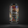 TITAN Organic Cold Brew Coffee — Oat Milk Latte