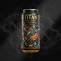 TITAN Organic Cordyceps Energy Drink — Citrus