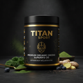 TITAN Organic Greens Superfood — 50 Ingredient Wellness Blend