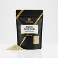 TITAN Organic Hemp Seeds - Protein Powerhouse