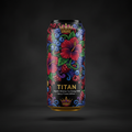 TITAN Organic Hibiscus Tea Energy Drink — Berry