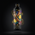 TITAN Organic Kombucha — Ginger Lemon