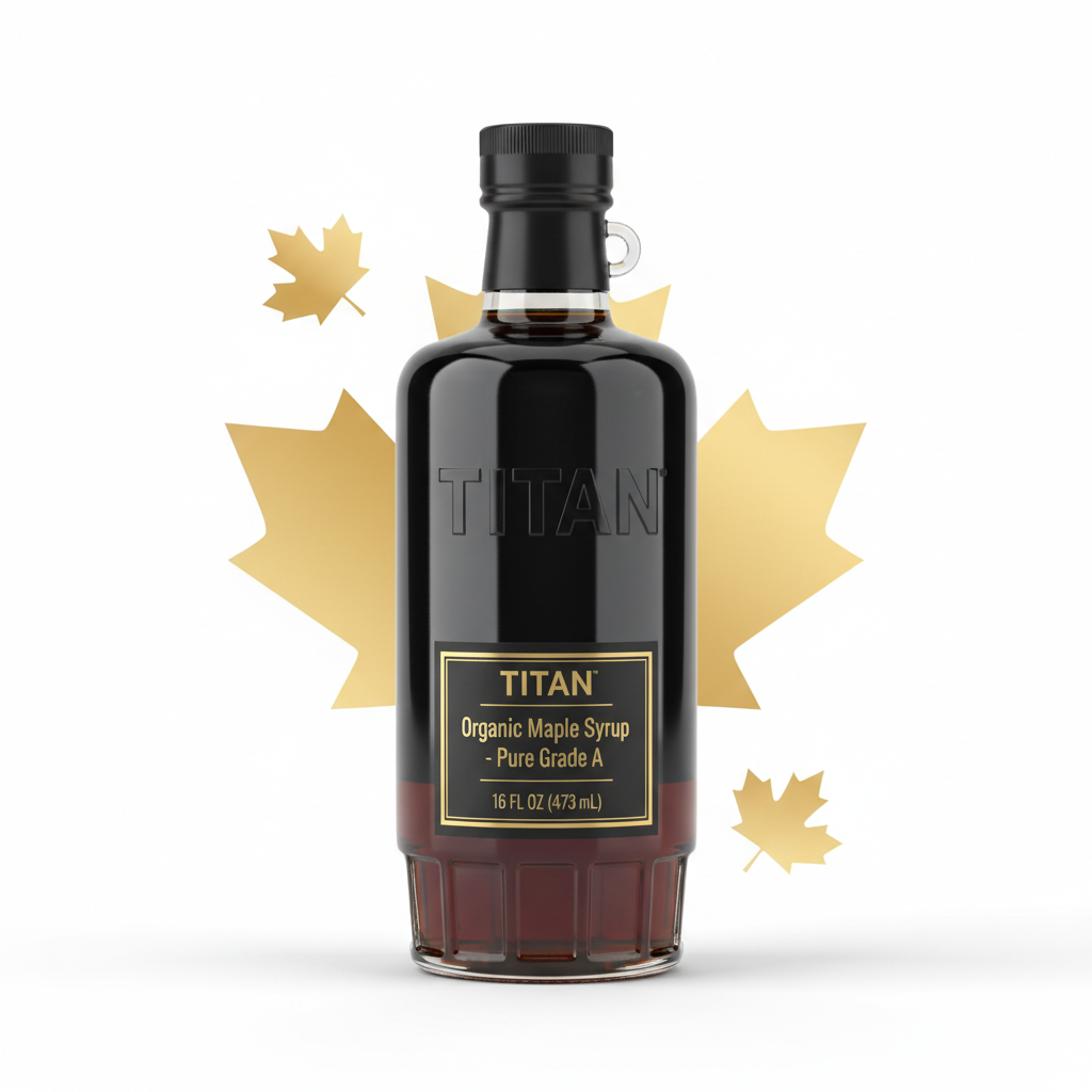 TITAN Organic Maple Syrup - Pure Grade A