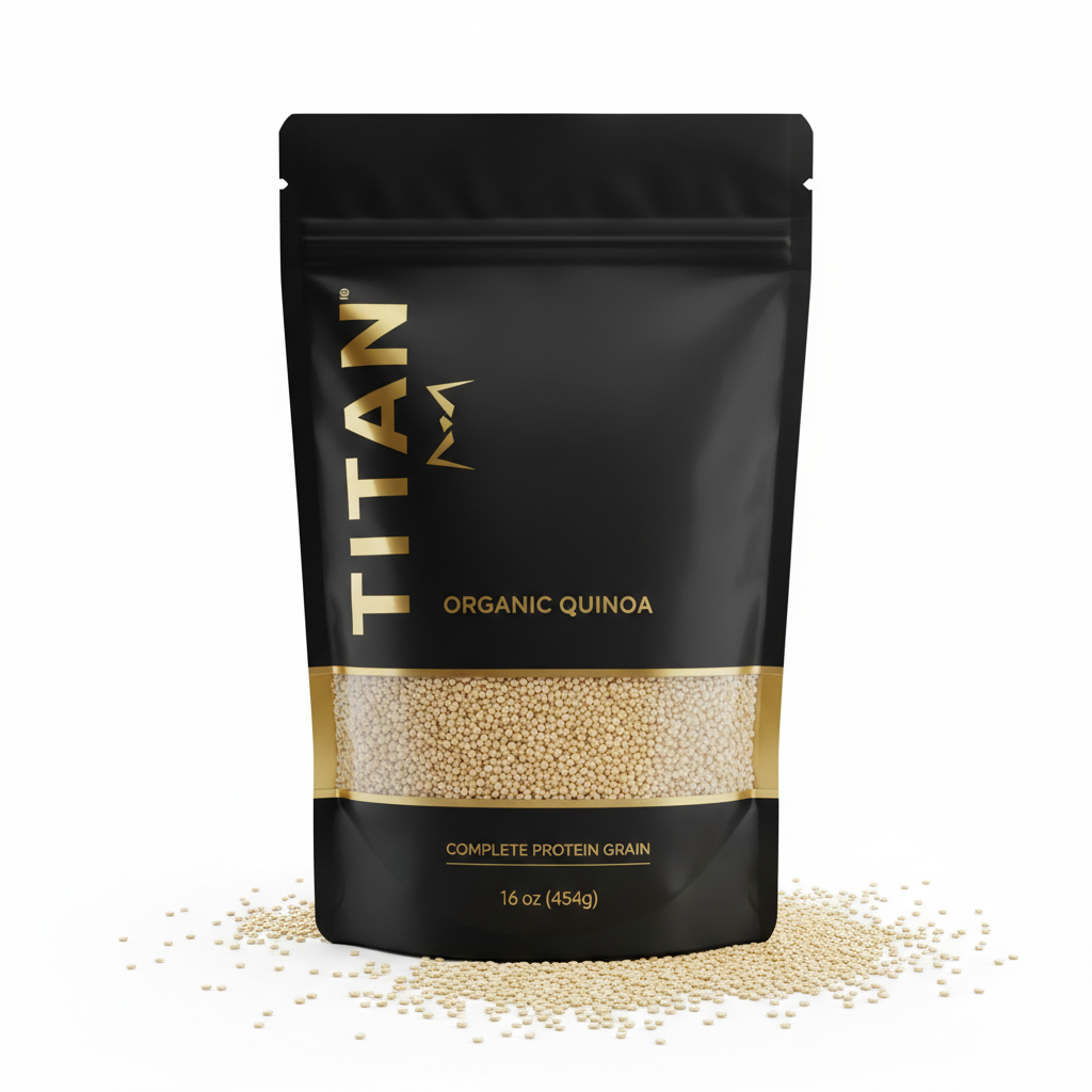TITAN Organic Quinoa - Complete Protein Grain