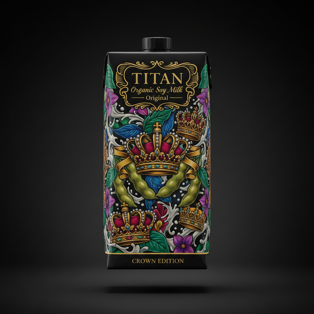 TITAN Organic Soy Milk — Original