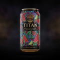 TITAN Organic Sparkling Water — Watermelon Lime