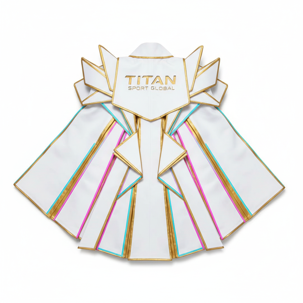 TITAN Origami Cape Coat