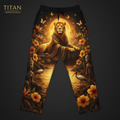 TITAN Oshun Lioness Women's Lounge Pants — Crown Edition
