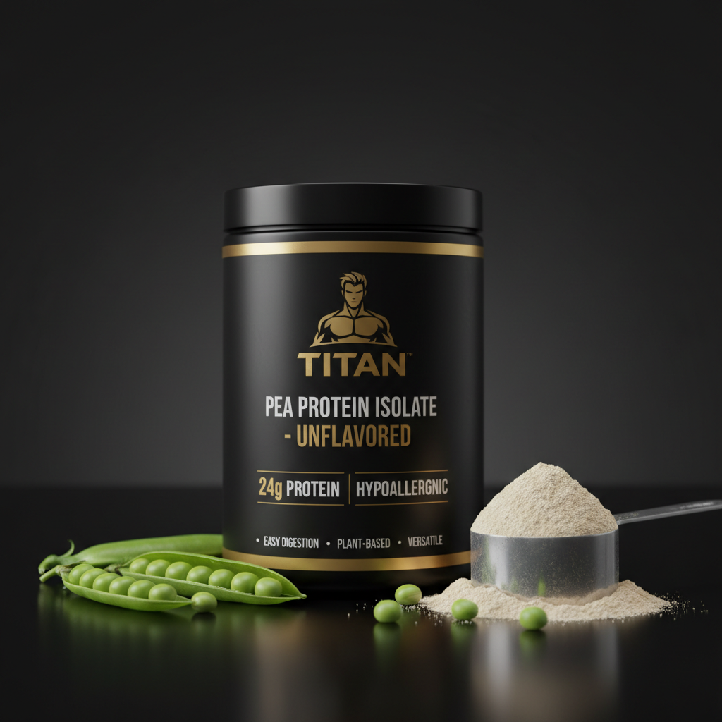 TITAN Pea Protein Isolate - Unflavored