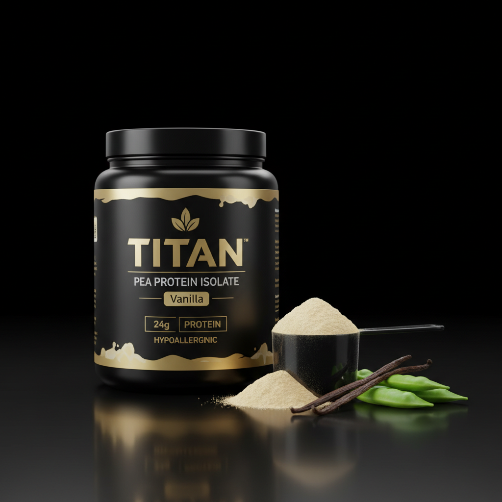 TITAN Pea Protein Isolate - Vanilla
