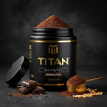 TITAN Pea Protein Powder - Chocolate